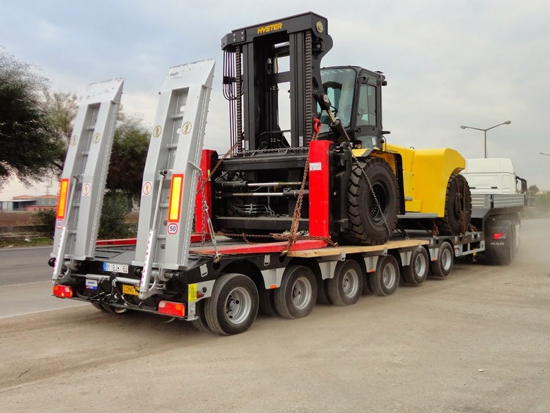 Makina Taşımacılığında Güvenlik Önlemleri